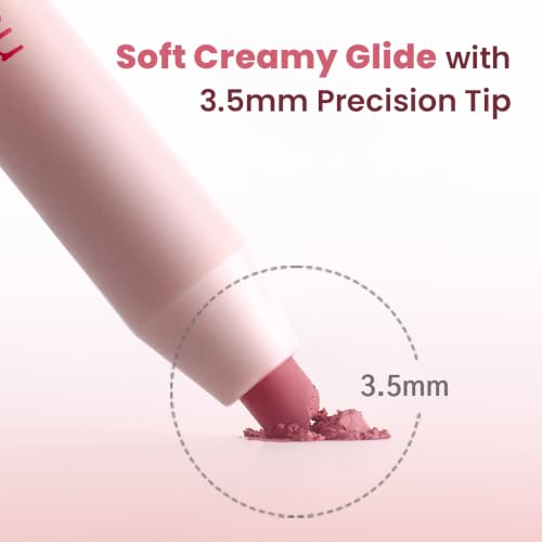 COLORGRAM Nude Blur Lip Pencil 03 Geek Rose