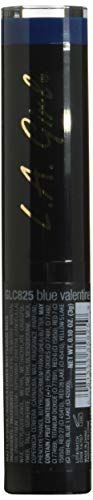 L.A. Girl Matte Velvet Lipstick Blue Valentine 0.1oz