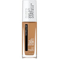 Maybelline Super Stay Full Coverage Liquid Foundation Active Wear Makeup, Up to 30Hr Wear, Transfer, Sweat & Water Resistant, Matte Finish, Golden Caramel, 1 Count