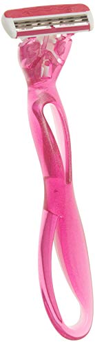 BIC Click 3 Soleil Women's Disposable Razors, 12 Pack with Moisture Strip & 3 Blades
