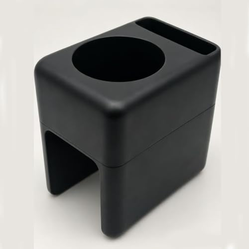 Salon Chair Armrest Organizer with Cup & Phone Holder