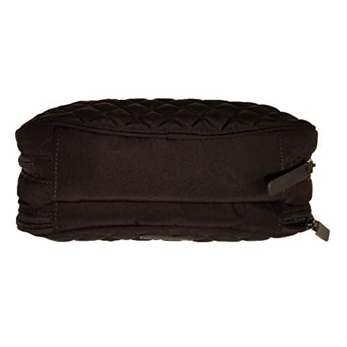 Medium Iconic Blush & Brush Makeup Case, Classic Black