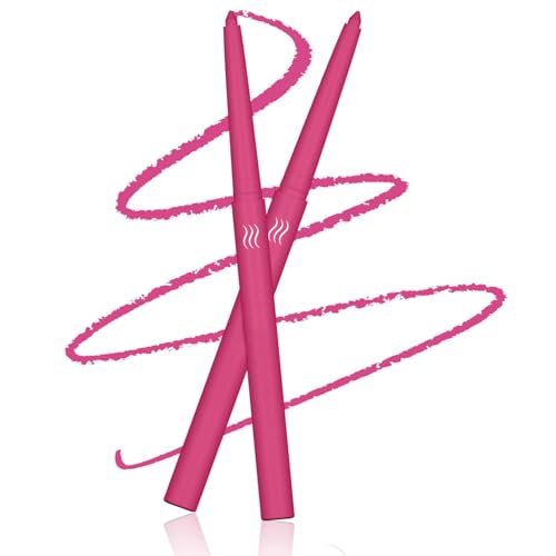 Pink Waterproof Eyeliner Pencil - 12 Hour Long Lasting