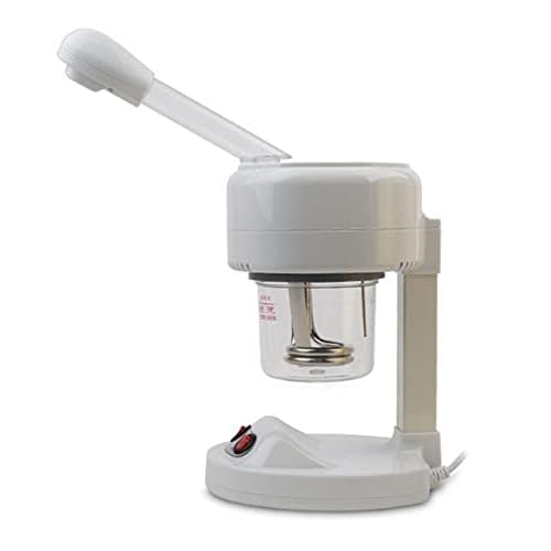 Mini Facial Steamer for Salon and Spa - Desk Ozone Face Steamer for Personal Care - Portable Steam Machine