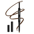 2-in-1 Eyebrow Pencil & Powder - Waterproof Long-Lasting Brows
