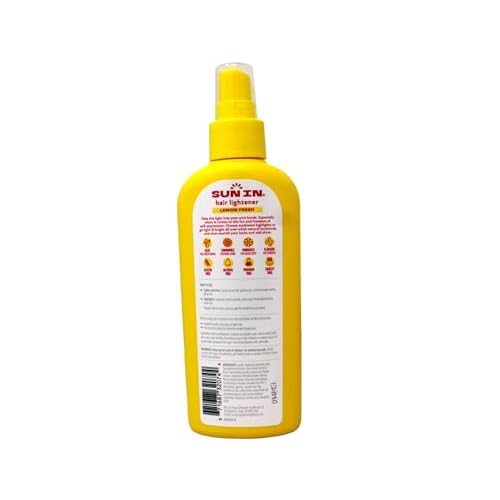 Sun-In Hair Lightener Spray, Lemon, 4.7 Ounce
