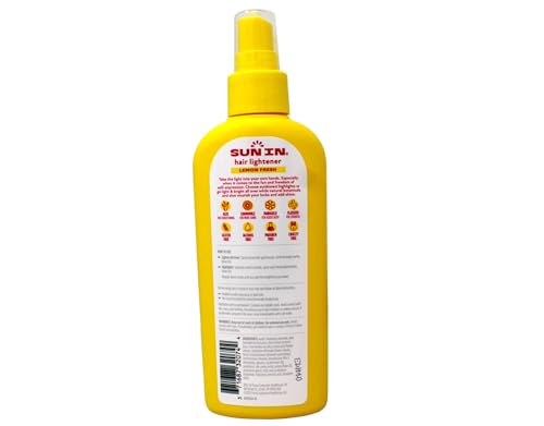 Sun-In Hair Lightener Lemon 4.7 Oz (3-Pack)