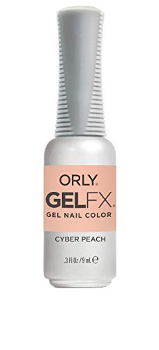 Orly Gel Nail Color, Cyber Peach, 0.3 Fluid Ounce