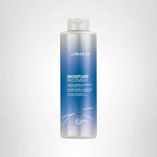 Joico Moisture Recovery Moisturizing Shampoo | For Thick, Coarse, Dry Hair | Restore Moisture, Smoothness, Strength, & Elasticity | Reduce Breakage | With Jojoba Oil & Shea Butter | 33.8 Fl Oz
