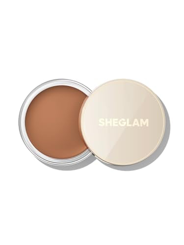 SHEGLAM Silk Haze Cream Bronzer - Caramel, Long-Lasting Glow