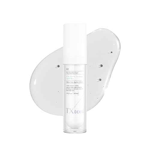 VT COSMETICS TX Toning Essence 1000 Shot, Tranexamic Acid Serum with Niacinamide, Glutathione for Radiant Glass Skin Face, Dark Spots, Sun Spots, Age Spots, Acne Scar, Korean Skin Care (1.01 fl. oz.)