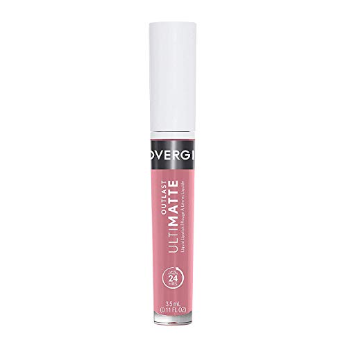 COVERGIRL Outlast Ultimatte One Step Liquid Lip - Rose, 0.12 FL OZ