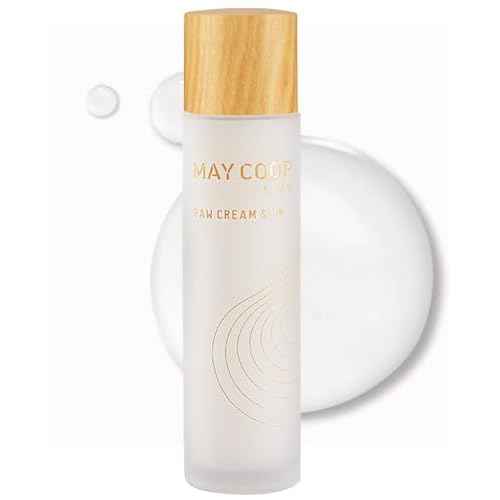 MAY COOP Raw Cream Skin Face Toner ? 2-in-1 Toner & Moisturizer with 85% Maple Sap for Deep Hydration, Softening & Nourishing - Korean Skincare, Vegan Clean Beauty, 3.71 fl.oz.