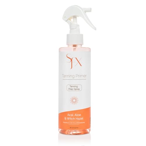 SunFX Post Spray Tan Finishing Powder | SunFX Professional Tanning Prep Spray | SunFX Blending Barrier Cream