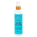 SPF 15 Sunscreen Deep Golden Tanning Organic Carrot Lotion 8.5 Ounces