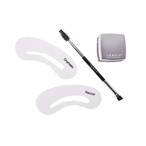 iENVY All-In-One Brow Pomade Dark Brown - Waterproof 24H