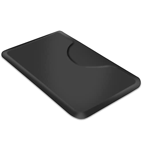 Saloniture 3 ft. x 5 ft. Anti-Fatigue Salon Floor Mat - Black