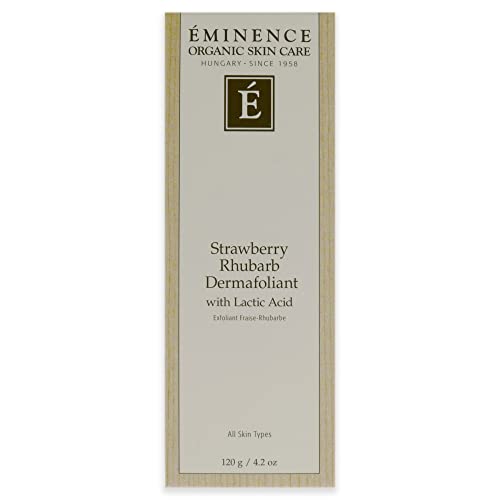 Eminence Strawberry Rhubarb Dermafoliant, 4.2 Ounce