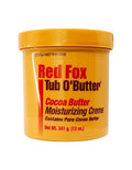 Red Fox Tub O' Butter Cocoa Moisturizing Creme 12 oz