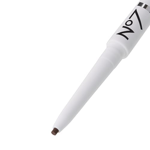 No7 Ultra Precise Retractable Brow Pencil - Brown