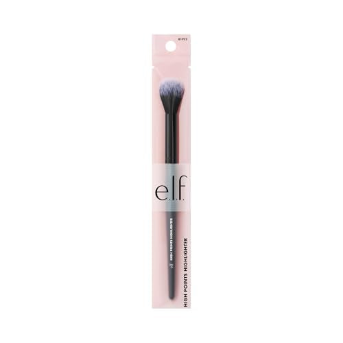 e.l.f. High Points Tapered Highlighter Brush - Vegan & Cruelty-Free