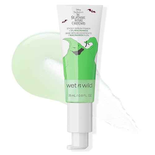 wet n wild Nightmare Before Christmas Sticky Serum Primer-Scaring is Caring