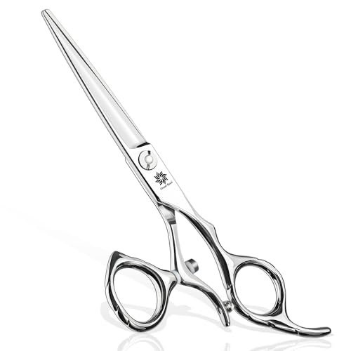 Dream Reach 6" Swivel Hair Scissors - 440C Convex Razor Edge