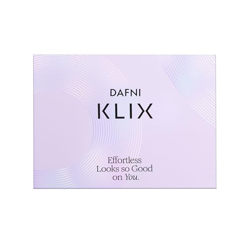 DAFNI KLIX Magnetic Hair Clips Gift Set – No-Pull Styling