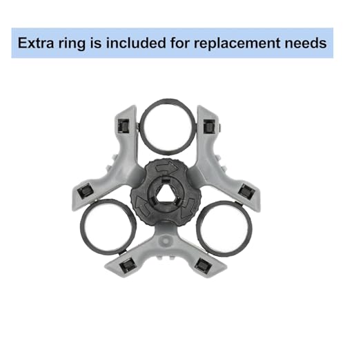 SH30 Replacement Heads Compatible with Philips Shavers Series 1000, 2000 And 3000, Replacement Blades for Norelco 3000 with 6pcs Blades And 1pcs Retaining Ring