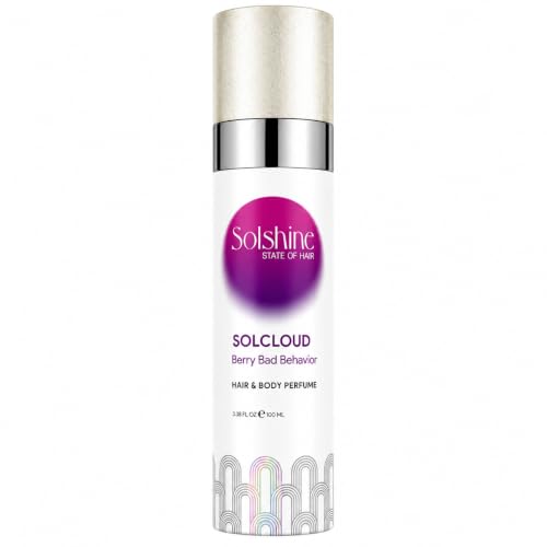 Solcloud Berry Bad Behavior Hair & Body Perfume