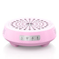 Professional Nail Dust Collector, Quiet Nail Vacuum Cleaner Machine with Reusable Filter, Powerful Suction Nail Tech Dust Fan for Acrylic Gel Nails Art Polishing, Manicure Pedicure Salon Home, Pink