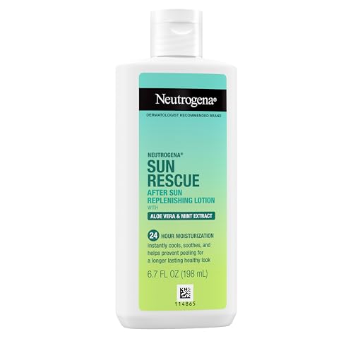 Neutrogena Sun Rescue After Sun Lotion with Aloe Vera, 6.7 oz