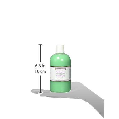 Simply Divine Botanicals Outer Body Experience Natural Foaming Cleanser for Body, Face and Hair, 16 oz (Grapefruit-Ylang Ylang)