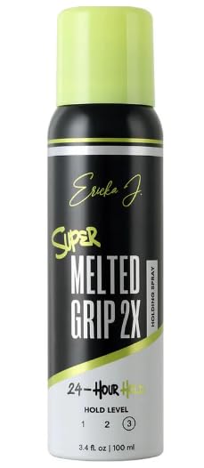 Ericka J Super Melted Grip Spray - 2X Hold Lace Front Wig Adhesive
