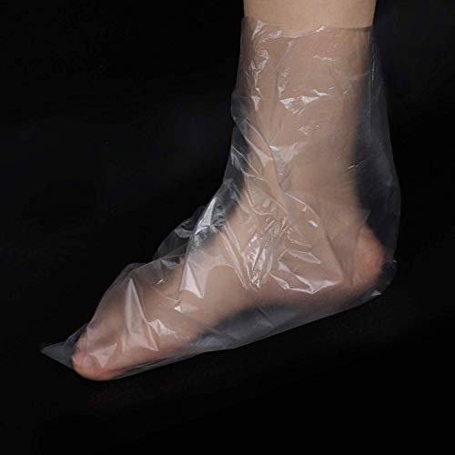 Segbeauty Paraffin Wax Liners for Hands and Feet - 200 Count Plastic Bags