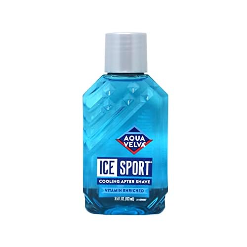 Aqua Velva Ice Sport Cooling After Shave 3.50 Ounce (Value Pack of 6)