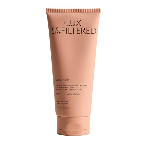 Lux Unfiltered Summer Skin Gradual Self Tanner Lotion