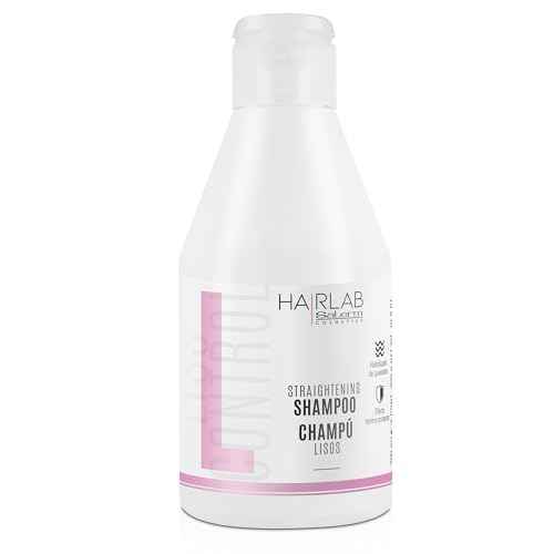 SALERM Straightening Shampoo Champu Lisos, 10.8 Ounce / 300 Milliliter