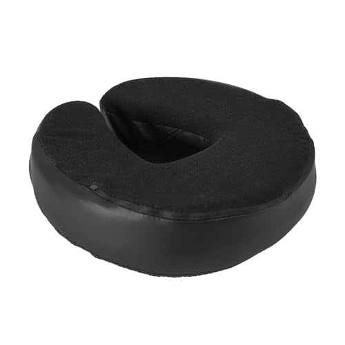Luxury Massage Face Cradle Cushion (Black)