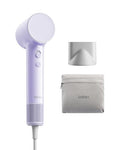 Laifen Air Fast Drying Ionic Travel Hair Dryer - Compact & Lightweight, Purple