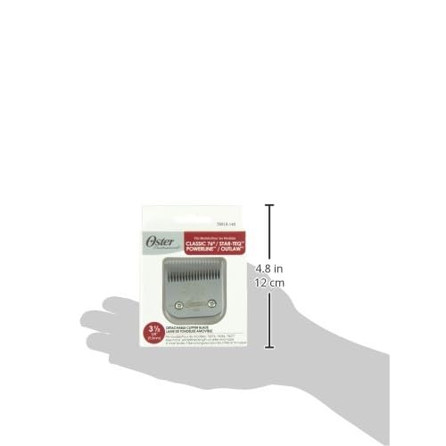 Oster Professional 76918-146 Replacement Clipper Blade for Classic 76/Star-Teq/Power-Teq, Size 3-1/2, 9.5 mm