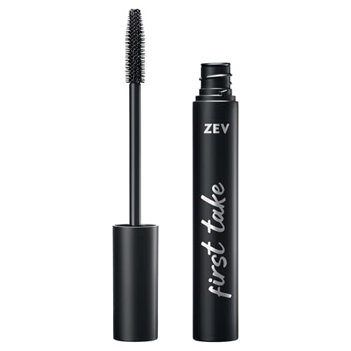 Zev First Take Mascara - False Lash Effect, Volumizing & Lengthening