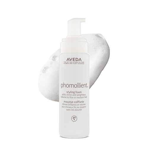 Aveda Phomollient Styling Foam | Weightless Mousse for Fine to Medium Hair