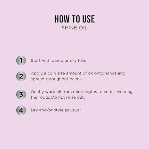 Hask Keratin Protein Smoothing Shine Oil Vials (12-Pack)