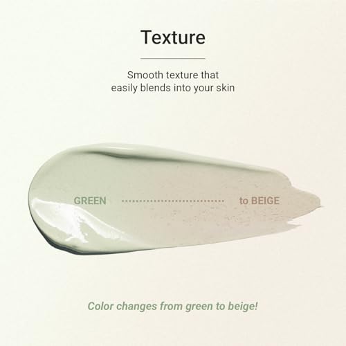 Meebak Cica Green CC Cream – Redness Correcting Tinted Moisturizer