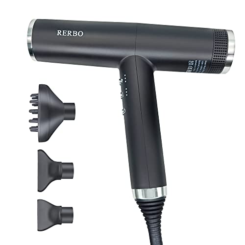 Professional Ionic Hair Dryer 110000 RPM with Diffuser