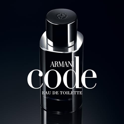Armani Beauty Code Eau de Toilette - Refillable Men's Woody Cologne