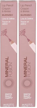 Mineral Fusion Burnish Lip Pencil 0.04 oz (2-Pack)