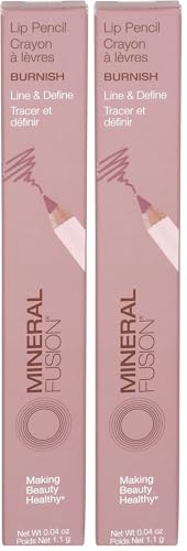 Mineral Fusion Burnish Lip Pencil 0.04 oz (2-Pack)
