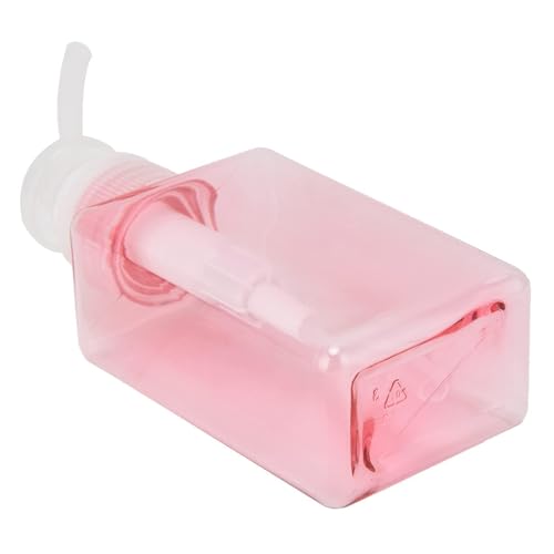 Refillable Pump Bottle Dispenser Set - 100ml Shampoo & Conditioner